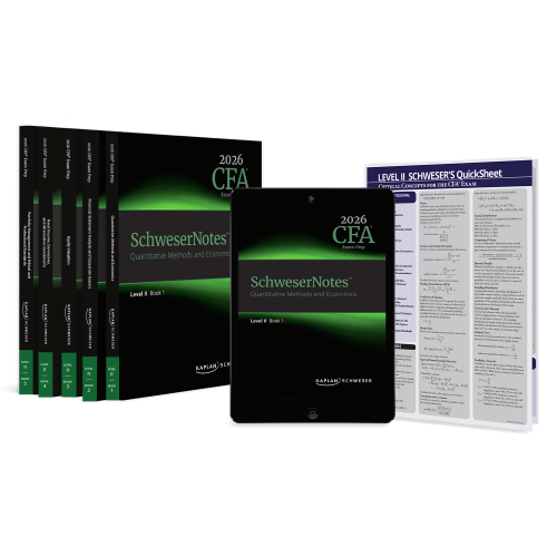 2026 CFA Level 3 Schweser Notes Portfolio Management 재수강생